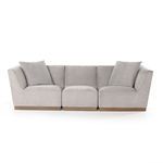 Product Image 4 for Gentry 3 Pc Sectional Merit Platinum from Four Hands