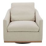 Product Image 1 for Linden Swivel Chair from Moe's