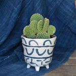 Product Image 1 for Granada Painted Bowl, Ceramic   Blue & White from Homart