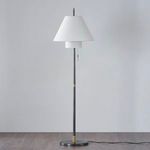 Product Image 4 for Glenmoore 1-Light Floor Lamp - Aged Brass from Hudson Valley