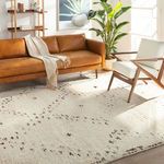 Product Image 3 for Machu Picchu Hand-Woven Global  Light Beige / Medium Gray Rug - 2' x 3' from Surya