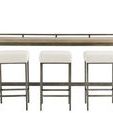 Product Image 1 for Mitchell Console with Stools from Universal Furniture