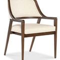 Product Image 1 for Archives Rounded Upholstered Arm Chair from Hooker Furniture