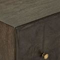 Product Image 13 for Kendall Dark Brown Oak Geometric Credenza from Currey & Company