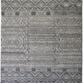 Product Image 1 for Payton Gray / Blue Global Area Rug - 3'6" x 5'6" from Feizy Rugs