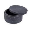 Product Image 1 for Round Black Marble Box from BIDKHome