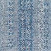 Product Image 3 for Eagean Blue Geometric Indoor / Outdoor Rug from Surya