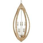 Product Image 3 for Menorca Large Chandelier from Currey & Company