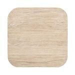 Product Image 3 for Vander Wood Square End Table from Classic Home