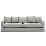 Front view with slightly different cushion arrangement and subtle lighting variation