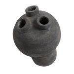 Product Image 6 for Crop Dark Grey Vase from BIDKHome