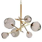 Product Image 2 for Molten Chandelier With Smoke Glass from Regina Andrew Design