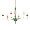 Product Image 1 for Grasmere Chandelier from Currey & Company