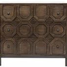 Product Image 1 for Hadley 3 Drawer Dresser, Walnut/Steel from CFC