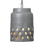 Product Image 2 for Long Perforated Pendant from Jamie Young