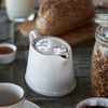 Product Image 2 for Beja 34 oz. Ceramic Stoneware Teapot - White & Cream from Costa Nova