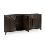 Product Image 5 for Colson 4-Door Mango Wood Buffet Sideboard from Classic Home Furnishings