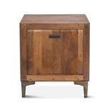 Product Image 4 for Vallarta 24 Inch Two Tone Mango Wood Night Chest from World Interiors