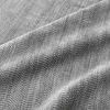 Detailed close-up of Elliot Granite Rug texture highlighting fine woven pattern and subtle herringbone effect