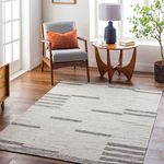 Product Image 3 for Tamaris Hand-Woven Cream / Gray Rug - 12' x 15' from Surya