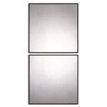 Product Image 2 for Uttermost Matty Antiqued Square Mirrors, S/2 from Uttermost