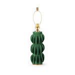 Product Image 1 for Saguaro Lamp Without Shade Botanical Green from Villa & House