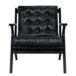 Product Image 14 for Lauda Black Leather Accent Chair from Noir