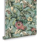 Product Image 5 for Lys Mist Wallpaper from Graham & Brown