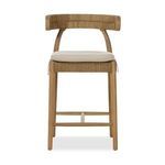 Product Image 1 for Pampa Savile Flax Counter Stool from Four Hands
