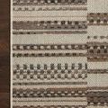 Product Image 5 for Rainier Ivory / Taupe Indoor / Outdoor Plaid Rug - 5'3" x 7'7" from Loloi