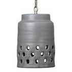Product Image 3 for Long Perforated Pendant from Jamie Young