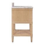 Product Image 7 for Bath Vanity With White Marble Top from Worlds Away