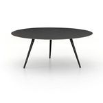 Product Image 11 for Trula Round Coffee Table Rubbed Black from Four Hands