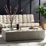 Product Image 16 for Otero Outdoor Concrete Rectangular Coffee Table from Four Hands