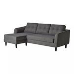 Product Image 4 for Belagio Sofa Bed With Chaise from Moe's