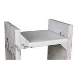 Product Image 8 for Easton White Marble Side Table from Noir
