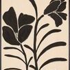 Product Image 1 for Midnight Flora I 54"x81" Botanical Canvas Painting from Leftbank