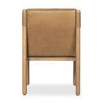 Product Image 6 for Kiano Brown Leather Dining Armchair from Four Hands