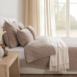 Product Image 3 for Elms Velvet Cotton Blend Quilt from Classic Home