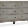 Product Image 1 for Ciao Bella Six-Drawer Speckled Gray Dresser from Hooker Furniture