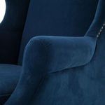 Product Image 2 for Wing Chair New Navy from Four Hands