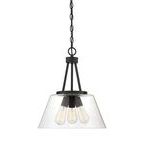 Product Image 2 for Calhoun 3 Light Pendant from Savoy House 