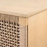 Product Image 5 for Dante Natural Rattan 2-Door Cabinet from Villa & House