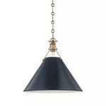 Product Image 1 for Painted No.2 1 Light Large Pendant from Hudson Valley