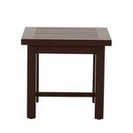 Product Image 3 for Club Aluminum Mahogany End Table from Summer Classics
