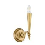 Product Image 2 for Tremont 1-Light Wall Sconce in Riviera Brass from Savoy House