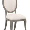 Product Image 3 for Darling Upholstered Oval Back Side Chair from Hooker Furniture
