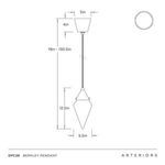 Product Image 8 for Berkley Pendant from Arteriors