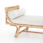 Product Image 2 for Marina Natural Rattan White Chaise Lounge from Four Hands