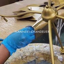 Product Image 5 for Flannery Chandelier from Currey & Company